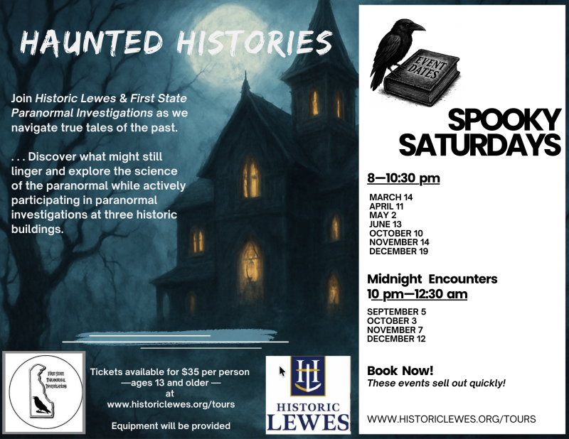 Haunted Histories Paranormal Investigations